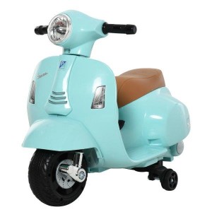 Elektrinis motociklas vaikui Vespa 6V